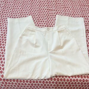 High waisted trouser